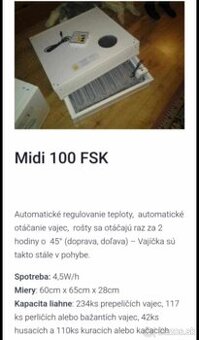 Liaheň MIDI 100 FSK