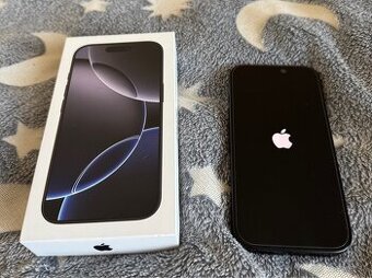 iPhone 16 Pro, Black Titanium