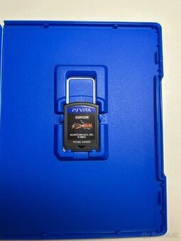Tekken x Street Fighter Ps Vita