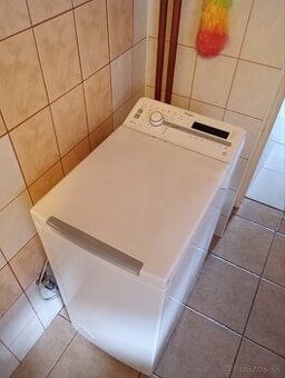 Pračka-zhora plnená.