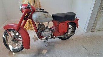 jawa cz 150 typ 352 polbubon