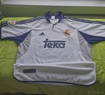 Originál Adidas dres Real Madrid 2001/2002