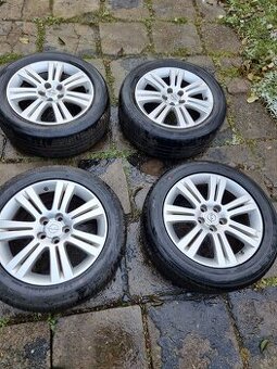 OPEL 17 Palcove 4xALU disky - 2x nove NEXEN