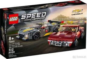 LEGO Speed Chevrolet Corvette C8.R a 1969 Chevrolet Corvette