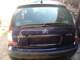 Kufrove dvere citroen c3