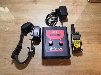 Elektronický ohradník / výcvikový obojok DOGTRACE