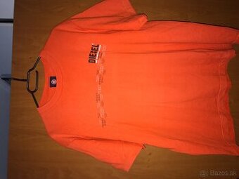 DIESEL pánske tricko XL