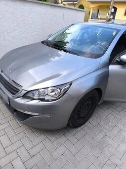 Peugeot 308 1.6 turbo 92kw 2014