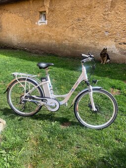Mestský elektrobicykel