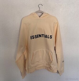 Essentials S20 Butter Cream Hoodie