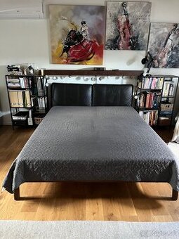 Manželská postel IKEA