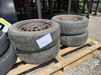 Predam 4ks plechače 5x105 16” s pneu 205/55R16
