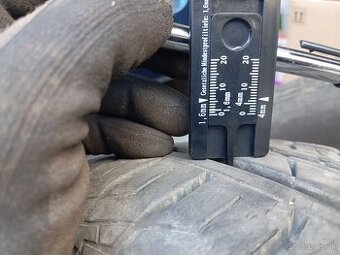 Predám letné pneumatiky 185/65 R14 s elektronmi Peugeot 306
