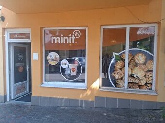 Priestor vhodný na obchod a služby - centrum Lučenec