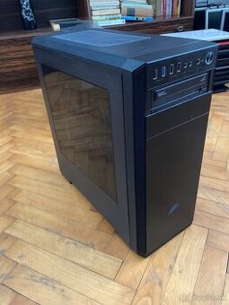 Predám PC skrinku Plechová PC skriňa