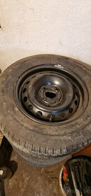 Plechovy disk rezerva 4x100 185/70 R14 RENAULT MEGANE
