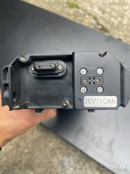 Bateria na elektrobike 36V 10ah