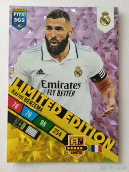 Benzema limited
