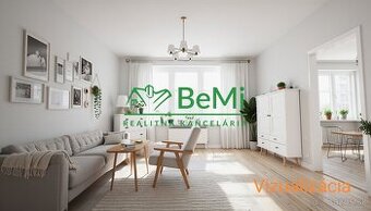 2-IZBOVÝ BYT S BALKÓNOM V OPATOVEJ - NA PREDAJ