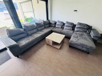 Na predaj sedacia súprava v tvare U