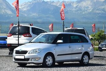 Škoda Fabia 1.2 TSI - 4 valec - 93 079 km