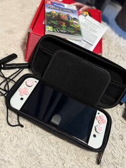Nintendo switch oled - White