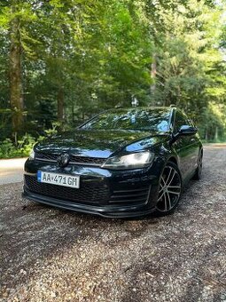 VW Golf GTD Variant - NOVY MOTOR