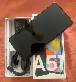 Predám Mobilný telefón Samsung A51 na dve SIMkarty+ na pamäť