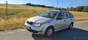 Predam Škodu fabiu 1.4 mpi
