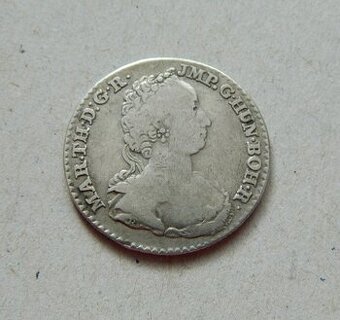 Predám 1/4 dukaton 1751 Antwerpy Mária Terézia