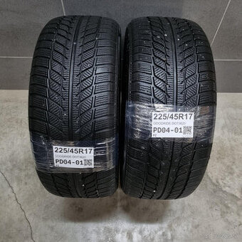 Zimné pneumatiky 225/45 R17 GOODRIDE DOT3620