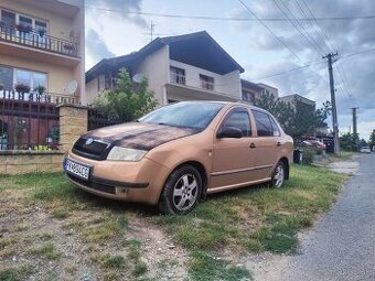 Škoda Fabia 1.4 MPI + LPG