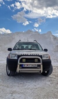 Land Rover Freelander 4x4 88kw benzin+plyn