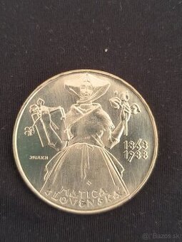 500 kčs Matica Slovenská 1988