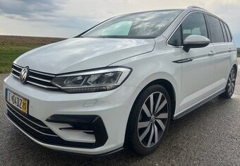 Volkswagen Touran R-line 2.0 CR 110 kW, 1. majiteľ, rok 2017