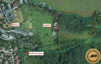 PODBOROVÁ Investičný stavebný pozemok 17833 m² BOROVIA - oby