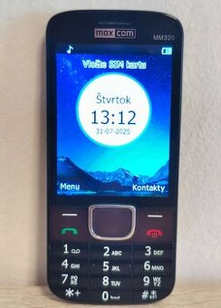 Predám Maxcom MM320