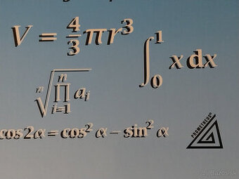Matematika, fyzika pre ZŠ, SŠ