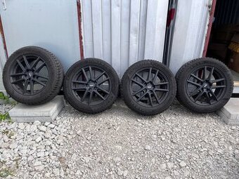 hliníkové disky + zimne pneu VW group tiguan 235/55/R18
