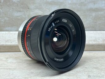 Samyang 12mm f/2 NCS CS Fujifilm X