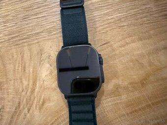 Apple Watch Ultra 2 49mm Black Titanium