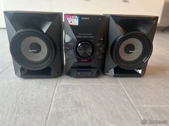 Sony hi-fi system 470w rms