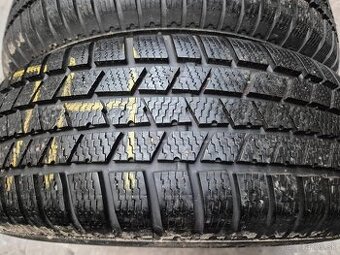215/65 R16 zimné 4 ks CONTINENTAL dezén 8,1-6,4 mm