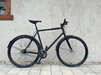 e-bike FIXIE Inc. Backspin Zehus "All in One" Black 58 cm