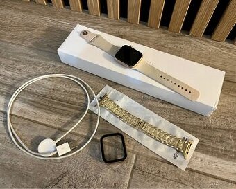 Predám Apple Watch Series 6 – 44 mm Gold