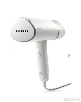Philips 3000 – ručný naparovač odevov, nový, -30%