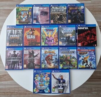 Hry PS4
