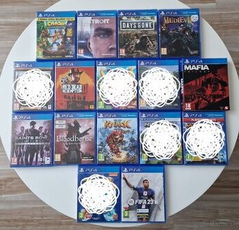 Hry PS4