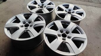 5x112 R17 Audi originálne elektróny - sada