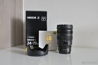 NIKKOR Z 24-70mm f/2.8 v ZÁRUKE